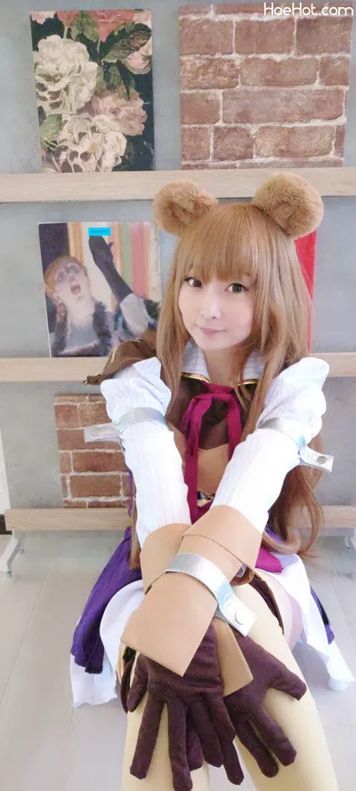 Himari - Raphtalia nude cosplay leaked 290614