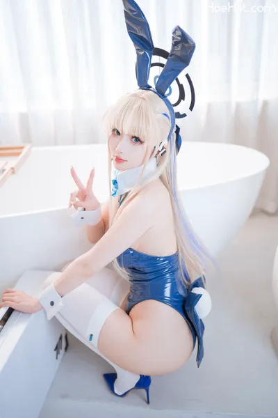 rioko凉凉子 - TOKI兔兔 nude cosplay leaked 248300