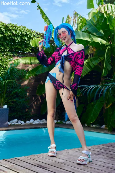 Kawaii Fox - Jinx nude cosplay leaked 374567