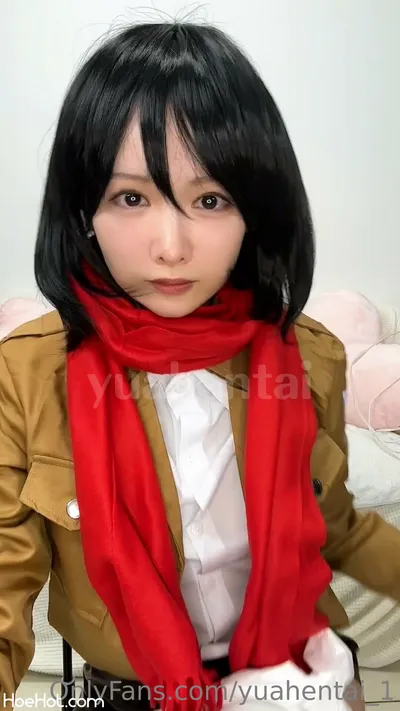 Yua Hentai - Mikasa nude cosplay leaked 221875