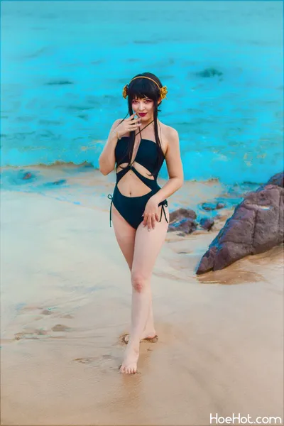 DidiiTCosplay - Yor Swimsuit nude cosplay leaked 27019