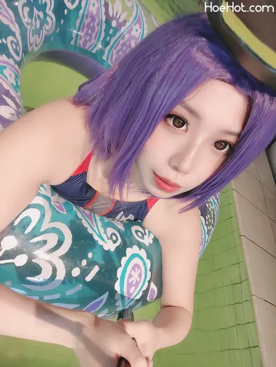 [酒乱にゃま] 念願の天龍田併せ！！！水中動画やら水中尻などなど  (+mov) nude cosplay leaked 344861