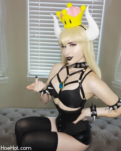 Bindi Smalls - Bowsette nude cosplay leaked 557097