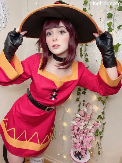 ItsCandyCloud - Megumin nude cosplay leaked 279458