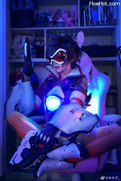 半半子 - Tracer nude cosplay leaked 265973