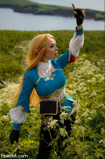 Hessakai - Zelda nude cosplay leaked 54279