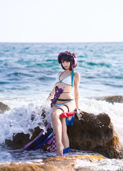 Himeecosplay - Hokusai nude cosplay leaked 592020