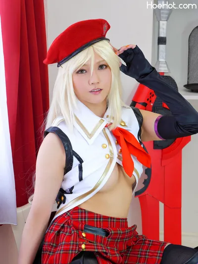 CH17 Limited ROM - G●D EATER Mizuna Rei nude cosplay leaked 401877