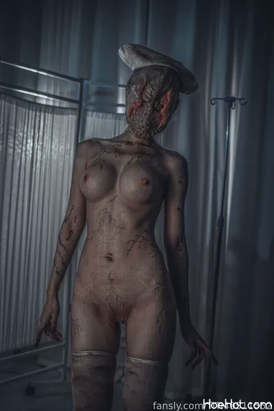 TiTi - Nurse (Silent Hill) nude cosplay leaked 77294