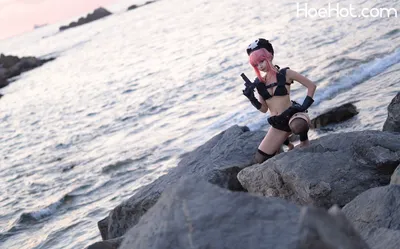 Himeecosplay - Nonon Jakuzure nude cosplay leaked 388155