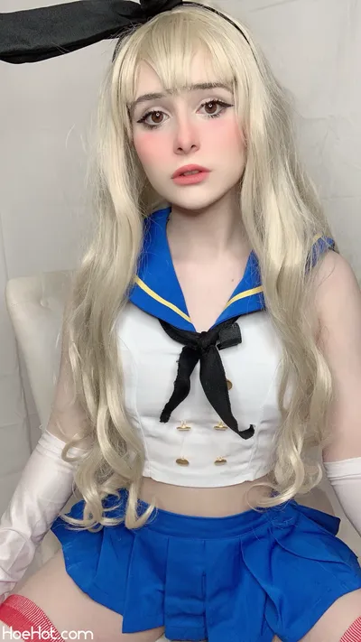 ItsCandyCloud - Shimakaze nude cosplay leaked 280627