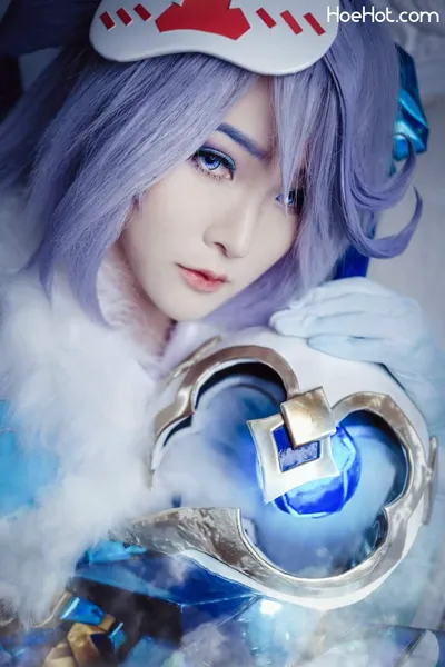 Arena of Valor Cosplay Sinestrea Cerulean Princess nude cosplay leaked 385415