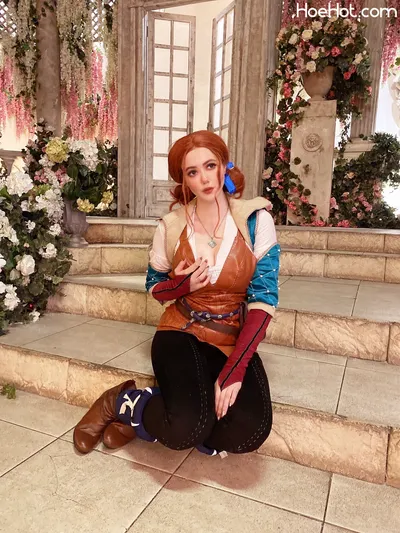 Alina Becker - Triss Merigold nude cosplay leaked 246725