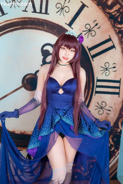 Akhee - Scáthach nude cosplay leaked 125101