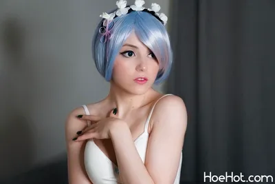 Olyashaa - Rem pajamas nude cosplay leaked 297675