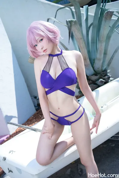 Ely - Mujina Swimsuit nude cosplay leaked 576867