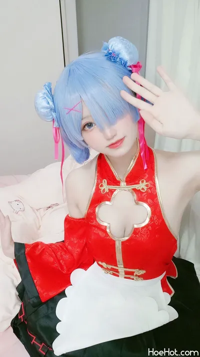 千阳 - 蕾姆 4套 nude cosplay leaked 484845