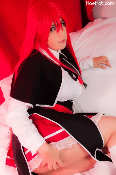 Laura Pyon - Rias nude cosplay leaked 482058