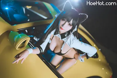 【雅祈】碧蓝航线-赛车爱宕 nude cosplay leaked 616286