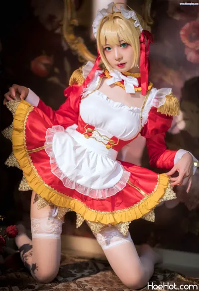 NO.01 尼禄 FATE Nero Claudius nude cosplay leaked 523922