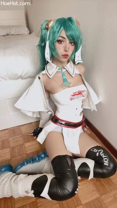 Himeecosplay - Miku Racing nude cosplay leaked 135787