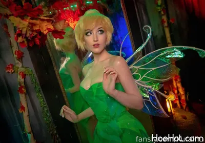 Kurainu - Tinkerbell nude cosplay leaked 40986