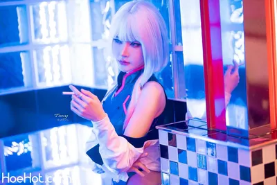 Cosplay Lucy Cyberpunk nude cosplay leaked 52686