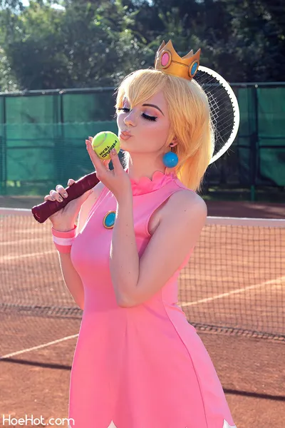 AGflower - Peach nude cosplay leaked 387402