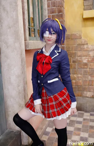 Keekihime - Takanashi Rikka nude cosplay leaked 270126