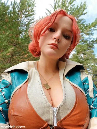 Lyvlas - Triss Merigold nude cosplay leaked 396873