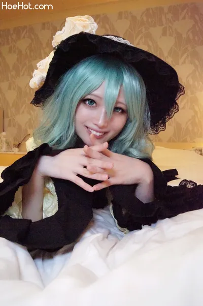 Koishi Komeiji - petapetahnnuu nude cosplay leaked 190033