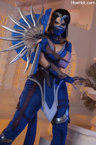 Oichi - Kitana nude cosplay leaked 161699