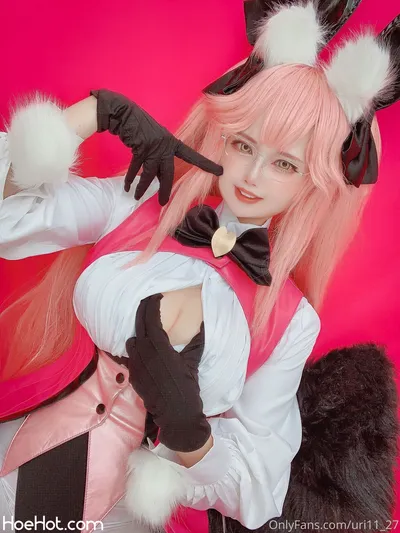 Uri - Tamamo nude cosplay leaked 170404