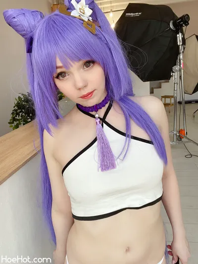 Caticornplay - Keqing nude cosplay leaked 465953