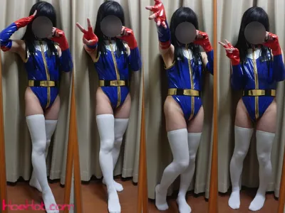 Hatarabu - Reiko Holinger nude cosplay leaked 901