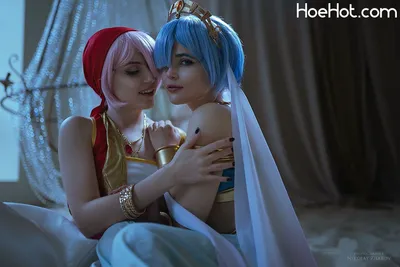 Olyashaa - Ram &amp; Rem nude cosplay leaked 299259