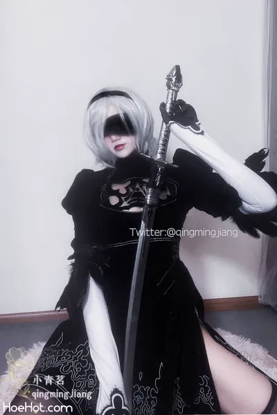 Qingmingjiang - 2B nude cosplay leaked 224399