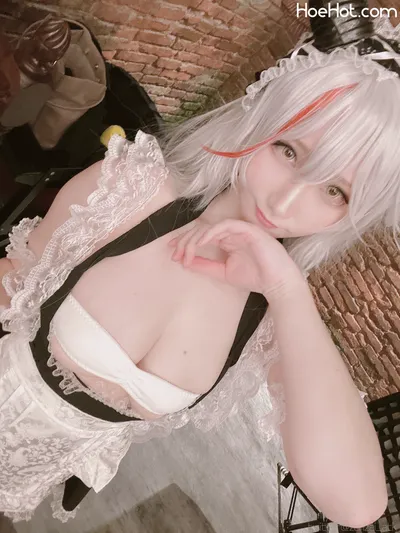 [あつき]メイドエーギル様♡♡ nude cosplay leaked 278184