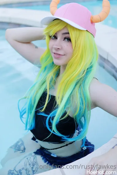 Rustyfawkes - Lucoa nude cosplay leaked 185270