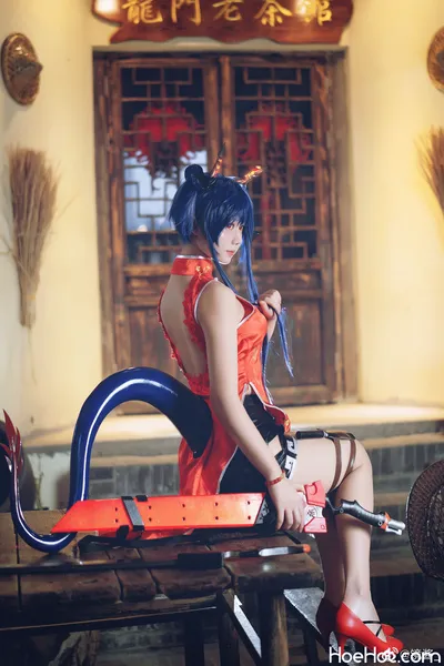 镜酱 - Ch&#039;en (Qipao ver.) nude cosplay leaked 478208