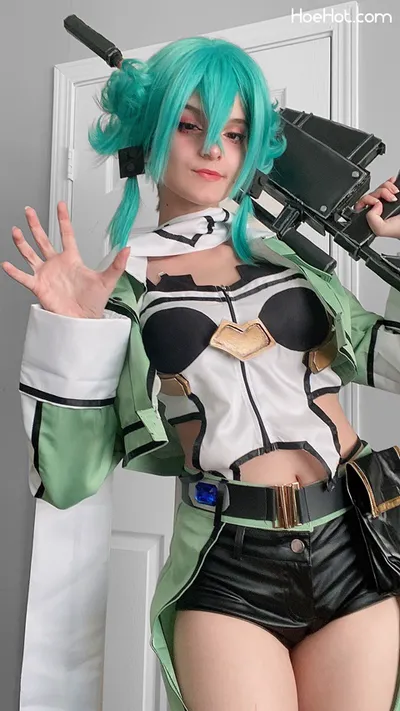 Otterother - Sinon nude cosplay leaked 122960