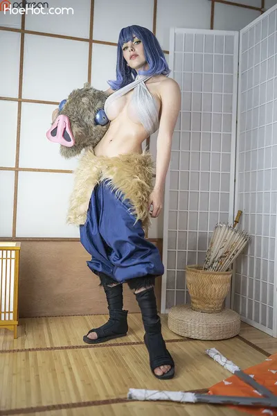 NadyaSonika - Inosuke nude cosplay leaked 596847