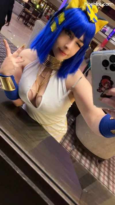 Junkenstein - Ankha nude cosplay leaked 396204