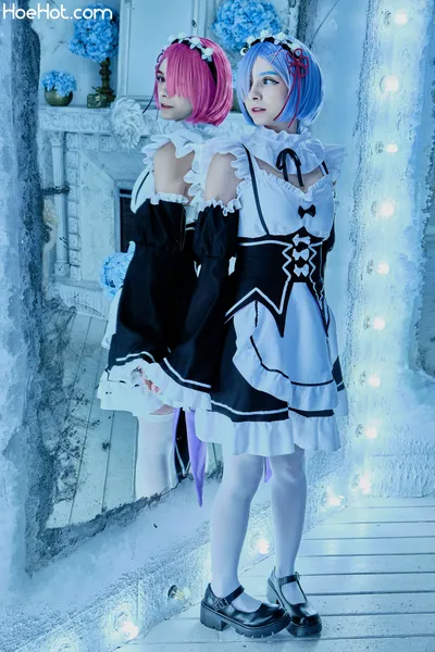 Kcioxan - Rem nude cosplay leaked 266423