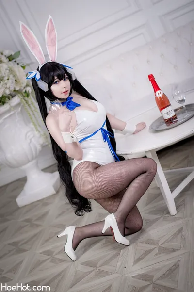 Yoshinobi - Hestia Bunny nude cosplay leaked 519093