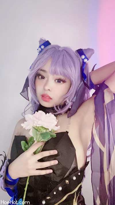 Mei Flurryy - Keqing nude cosplay leaked 251180