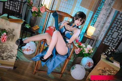 日奈娇 阮梅  honkai star rail nude cosplay leaked 18466