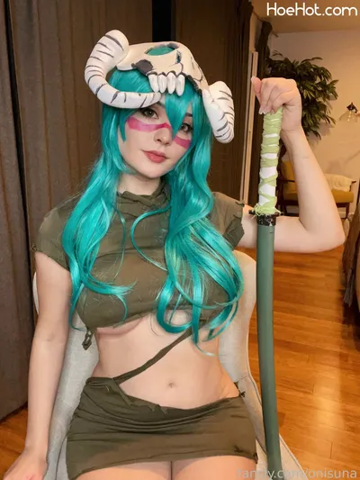 Sandykuroneko - Neliel nude cosplay leaked 536442