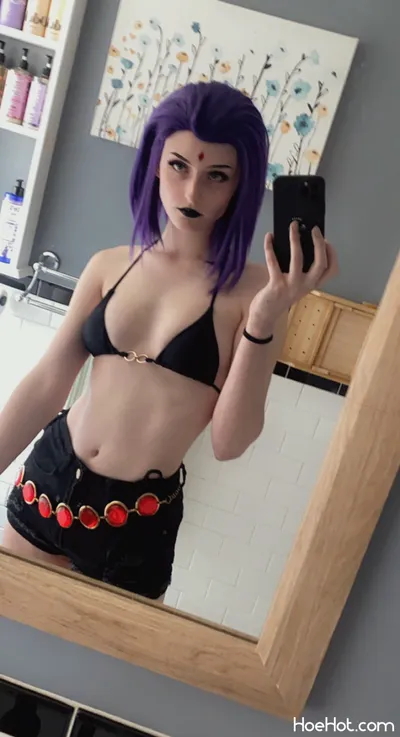 [Madison Stepka] Raven Cosplay nude cosplay leaked 170540