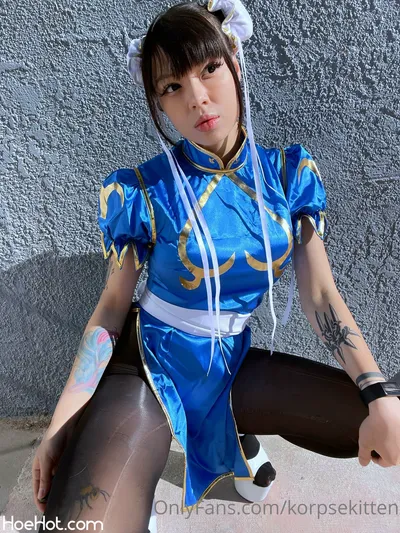 Korpsekitten - Chun-Li nude cosplay leaked 392824